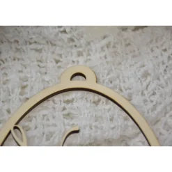 personalisierte Osterdeko aus Holz mit Wunschnamen, Osteranhänger, Ostergeschenk Osterdekoration für Osternest mit Aufhä