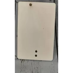 Personalisierte Osterkarte aus Holz – Gravierte Geschenkkarte für Ostern, Geldgeschenk & Ostergrüße