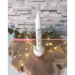 Personalisierte Osterkerzen mit Namen – Handgefertigte Kerzen für ein festliches Osterfest