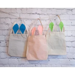 Personalisierte Ostertasche/Osterkörbchen mit Ohren