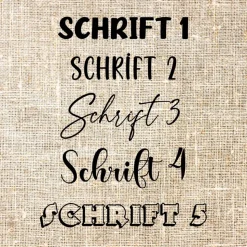 Personalisierte Ostertasche/Osterkörbchen mit Ohren