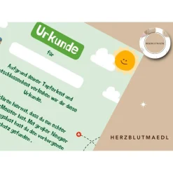 Personalisierte Schatzsuche Urkunde für Kindergeburtstag | Selbstausdruck | Digitale Datei | DIN A4 | Mitgebse