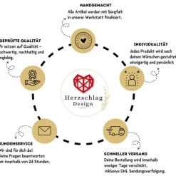 Personalisierte Schieferplatte Hexagon zur Hochzeit mit Namen & Datum – romantische Erinnerung