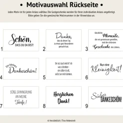 Personalisierte Schokolade als Gastgeschenk zur Jugendweihe | Personalisierung mit Wunschtext