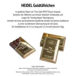 Personalisierte Schokolade zur Jugendweihe | Gastgeschenk mit Foto & Name
