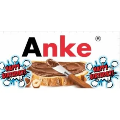 Personalisierte Schokoladenaufstrich Geburtstag, Weihnachten, Nutella Aufkleber personalisiertes Geschenk Nutella Glas C