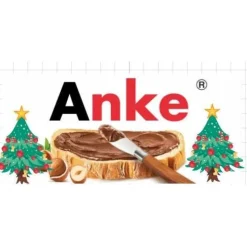 Personalisierte Schokoladenaufstrich Geburtstag, Weihnachten, Nutella Aufkleber personalisiertes Geschenk Nutella Glas C