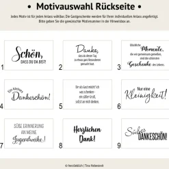 Personalisierte Schokolade als Gastgeschenk zur Kommunion | Vollmilch Schokotafel mit Wunschtext