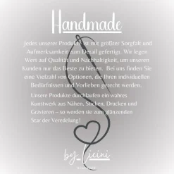 Personalisierte Schokoriegel Verpackung aus Korkstoff – Geschenkidee für Schokoladenliebhaber | byLicini