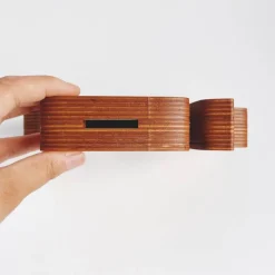 Personalisierte Spardose aus Holz – Traktor Motiv, handgefertigt, perfekte Geschenkidee für Geburtstag & Weihnachten