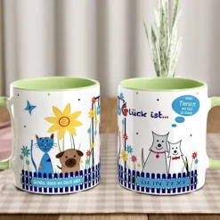 Personalisierte Tasse für Tierarzt/Tierärztin mit Spruch – Geschenk für Tierfreunde, Hunde & Katzen