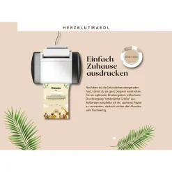 Personalisierte Urkunde zum Ausdrucken - Geburtstag im Zoo für Kinder mit Tiermotiven | DIN A4 Schulausflug in den Zoo B