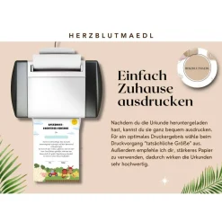 Personalisierte Urkunden für Kindergeburtstage - Mitgebsel leicht gemacht! Bauernhof