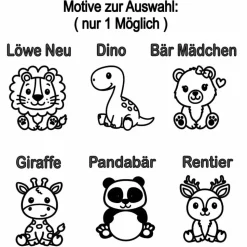 Personalisierte Wechseltasche / Kindergarten Beutel mit Namen | Wechselbeutel | Beutel Kita | Kindergartentasche Kindert