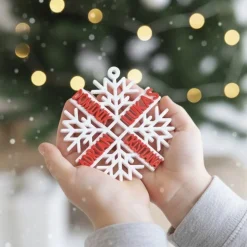 Personalisierte Weihnachtsbaum Dekoration mit Namen | Weihnachten Ornament | Weihnachtsanhänger | Weihnachtskugel Namens