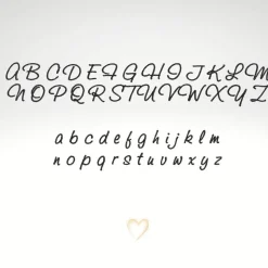 personalisierte Zeugnismappe Dokumentenmappe Filz Sichtbuch Name