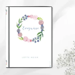 Personalisierte Zeugnismappe 