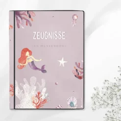 Personalisierte Zeugnismappe 