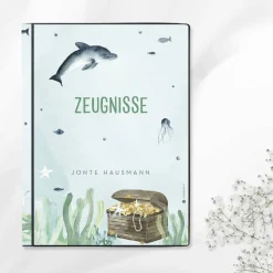 Personalisierte Zeugnismappe 