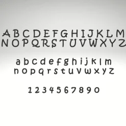 Personalisierte Zeugnismappe Name Monster – Filz Sichtbuch von Leitz – Farbwahl & Stickerei