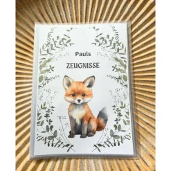 Personalisierte Zeugnismappe zur Einschulung – Ein einzigartiges Geschenk für Erstklässler