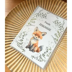 Personalisierte Zeugnismappe zur Einschulung – Ein einzigartiges Geschenk für Erstklässler