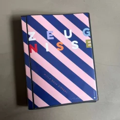 Personalisierte Zeugnismappe 