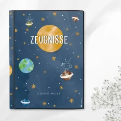 Personalisierte Zeugnismappe 