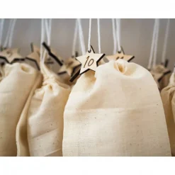 Personalisierter Adventskalender für Kinder aus Holz | Geschenk zur Adventszeit | Weihnachten