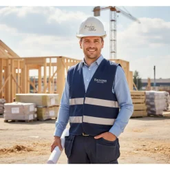 Personalisierter Bauherren-Bauhelm Weiß mit Wunschname – Geschenk für Bauherren & Bauherrinnen