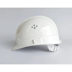 Personalisierter Bauherren-Bauhelm Weiß mit Wunschname – Geschenk für Bauherren & Bauherrinnen