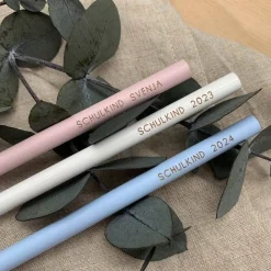 Personalisierter Bleistift zum Schulanfang/Einschulung