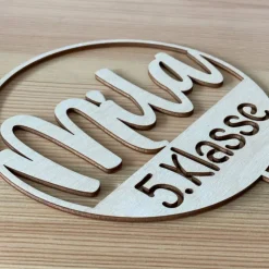 Personalisierter Caketopper zum Schulanfang