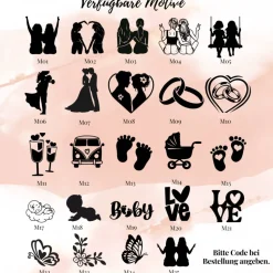 Personalisierter 3D Bilderrahmen | Blumen & Wunschmotiv | Geschenk für Hochzeit,Jahrestag,Freundschaft|Shadow Box Unikat