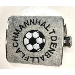 personalisierter Flachmann, witziges Geschenk