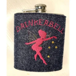 personalisierter Flachmann, witziges Geschenk