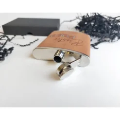 Personalisierter Flachmann 