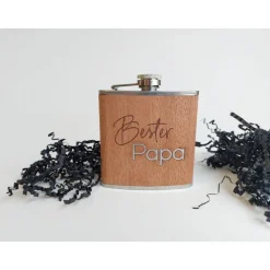 Personalisierter Flachmann 