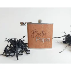 Personalisierter Flachmann 