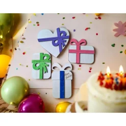 Personalisierter Geschenkkarten-/Gutscheinkartenhalter Holz | mit Gravur | Herzform, Querformat oder Hochkant | Geschenk