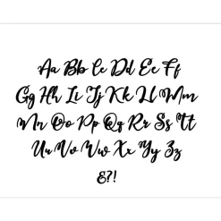 Personalisierter Holz-Geschenkanhänger Kugel mit Name & Sternen – Exklusiver Christbaumschmuck