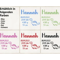 Personalisierter Leuchtrahmen MIT TIMER Geschenk zur Geburt, Taufe, Babygeschenk für Mädchen oder Junge, Bilderahmen