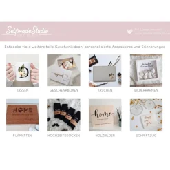 Personalisierter Meterstab mit Spruch – Zollstock 