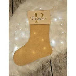 Personalisierter Nikolausstrumpf