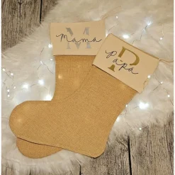 Personalisierter Nikolausstrumpf