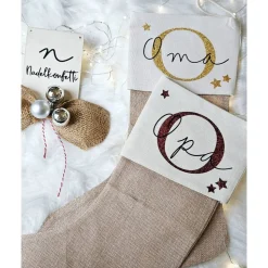 Personalisierter Nikolausstrumpf