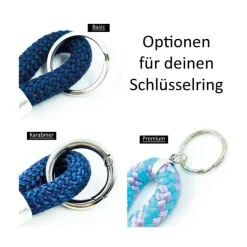 Personalisierter Schlüsselanhänger Konfirmation mit Fischen, Name & Psalm – Geschenk zur Firmung, Kommunion, Jugendweihe