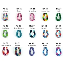 personalisierter Schlüsselanhänger für Patenonkel, Segeltau 34 Farben