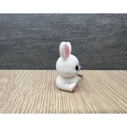 Personalisierter Schlüsselanhänger mit Namen – Hasen Anhänger – Namen Schlüsselanhänger, Geschenkidee, Ostern