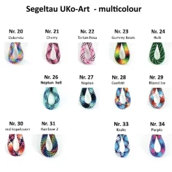 Personalisierter Schlüsselanhänger Schulkind mit Name – Glücksbringer zur Einschulung & für den Schulranzen (Nr.2)